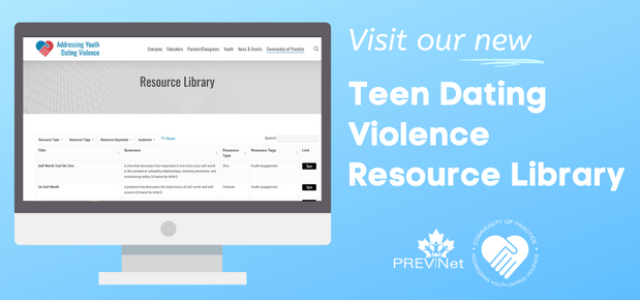 Find the Teen Dating Violence Resources You Need 